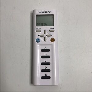 iClicker 2 Student Remote (2nd Edition) with Batteries
